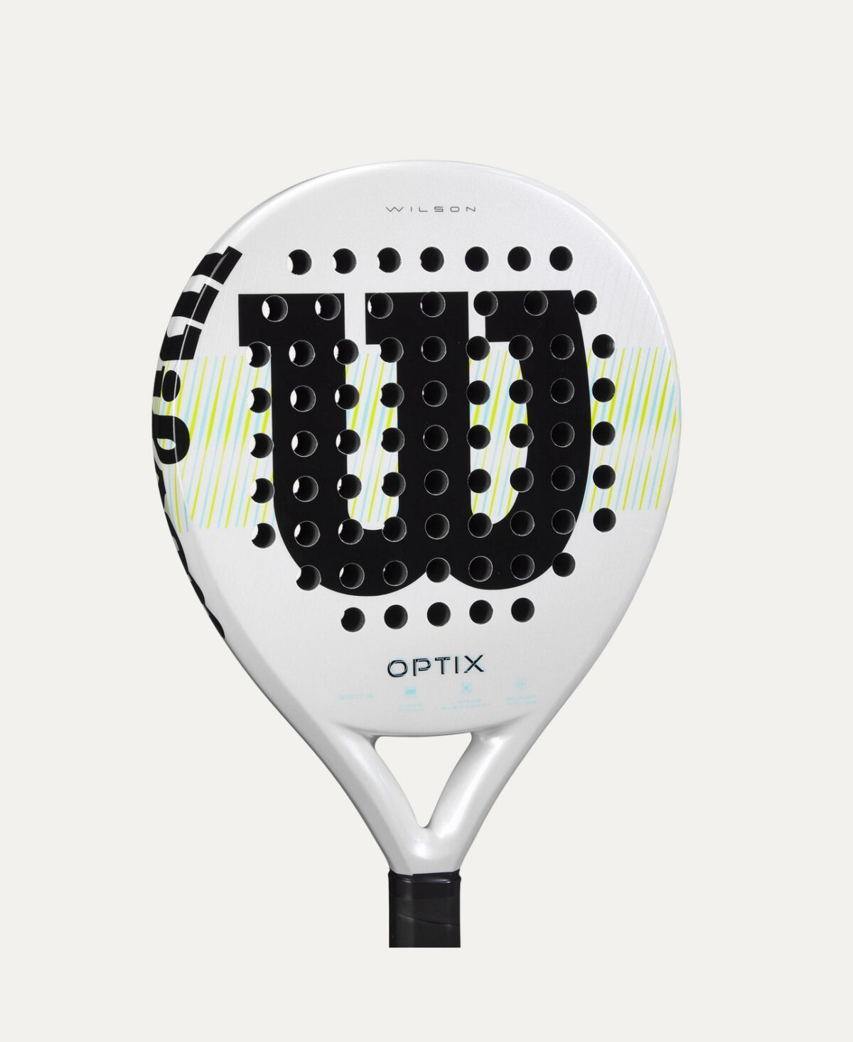 Wilson Optix V1 Beyaz Padel Raketi - Görsel 6