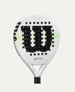 Wilson Optix V1 Beyaz Padel Raketi - Görsel 6