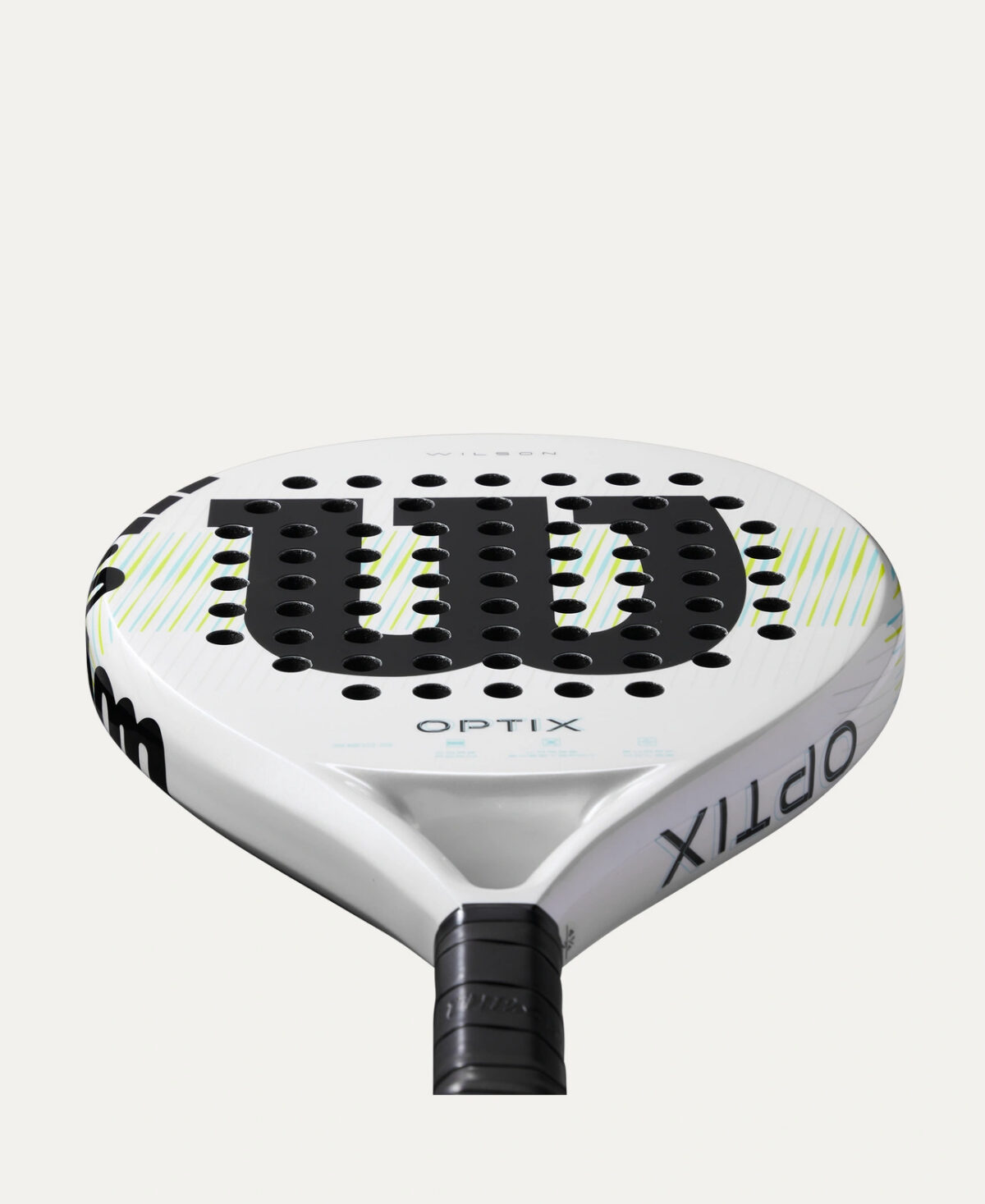 Wilson Optix V1 Beyaz Padel Raketi - Görsel 7