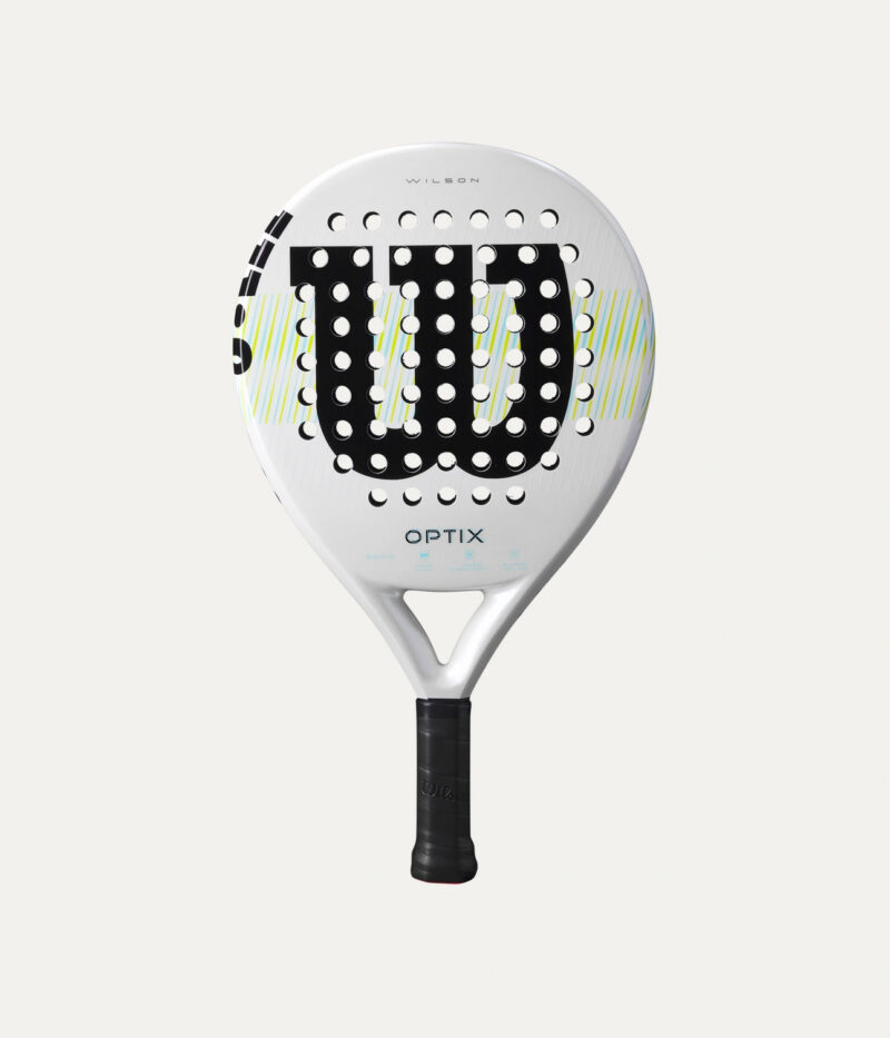 Wilson Optix V1 Beyaz Padel Raketi